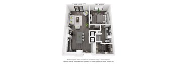 a 1 bedroom floor plan  sierra  2100 sq ft