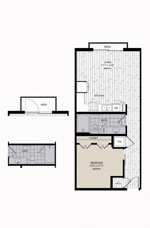 7655 Washington Avenue 1-2 Beds Apartment for Rent - Photo Gallery 46