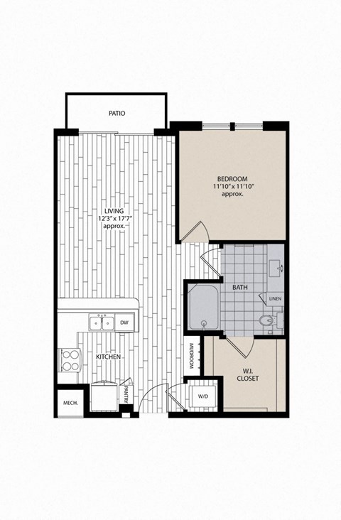 7655 Washington Avenue 1-2 Beds Apartment for Rent - Photo Gallery 47