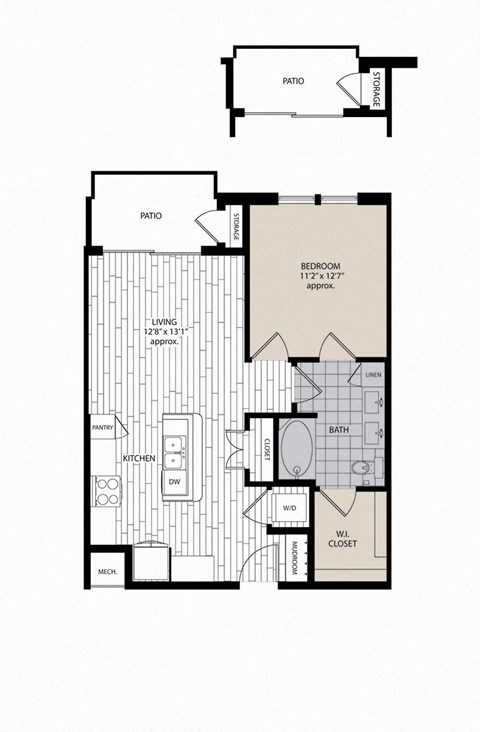 7655 Washington Avenue 1-2 Beds Apartment for Rent - Photo Gallery 56