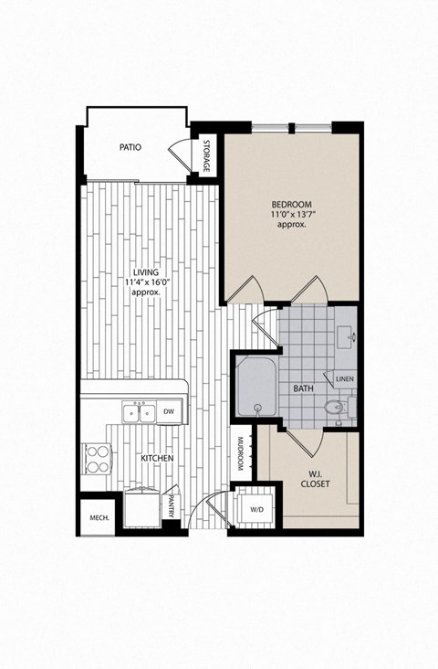 7655 Washington Avenue 1-2 Beds Apartment for Rent - Photo Gallery 48