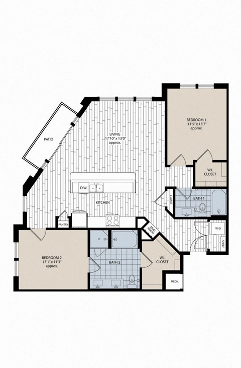 7655 Washington Avenue 1-2 Beds Apartment for Rent - Photo Gallery 51