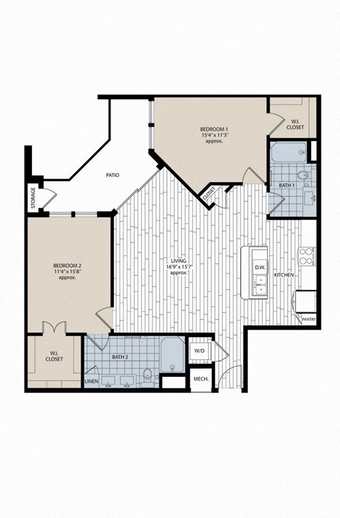 7655 Washington Avenue 1-2 Beds Apartment for Rent - Photo Gallery 53