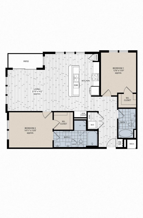 7655 Washington Avenue 1-2 Beds Apartment for Rent - Photo Gallery 54