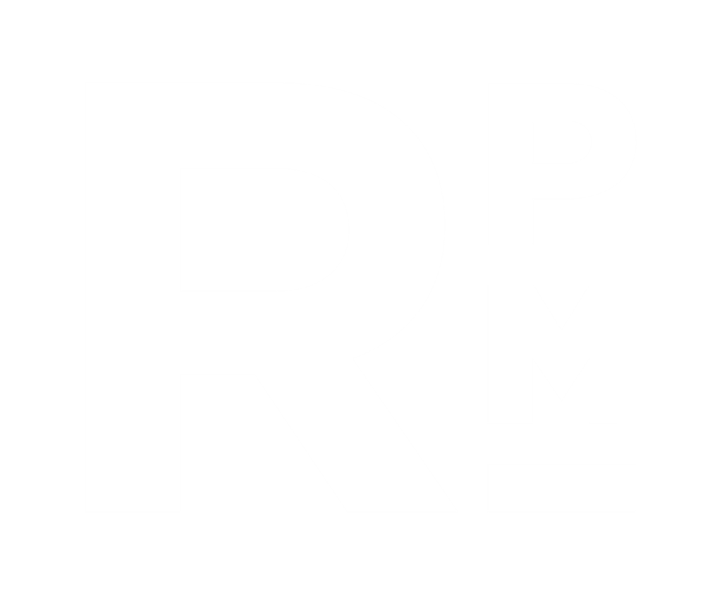a green and white rpm logo on a green background