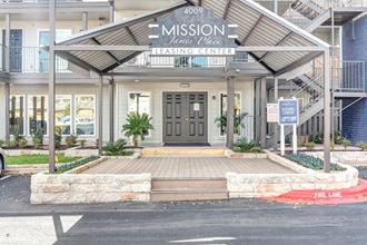 a photo of the front of the mission house tasting center