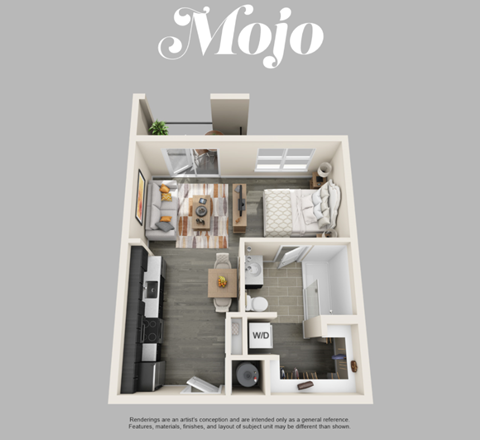 a floor plan of the moyo