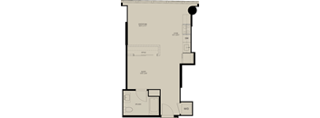 A floor plan of a house with labeled rooms such as Entertainment, Kitchen, Style, Splash, and W/D.