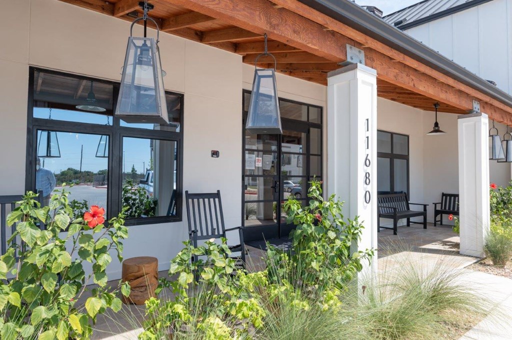 Exterior Property Building at Hermosa Village, Leander, TX, 78641