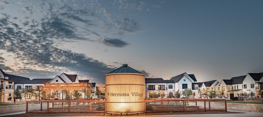 Exterior Property Building at Hermosa Village, Texas