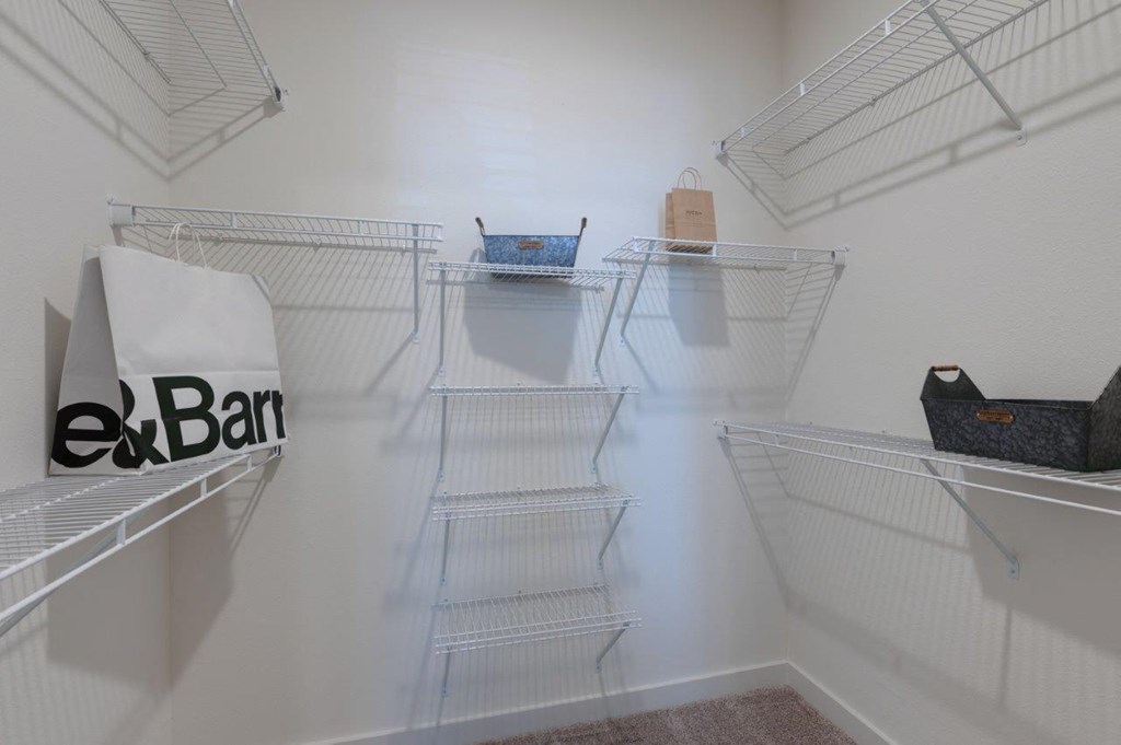 Walk In Closet at Hermosa Village, Texas, 78641