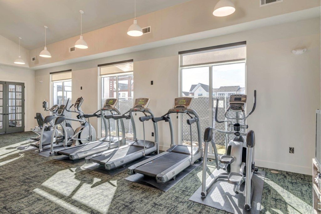 Fitness Center at Hermosa Village, Texas, 78641