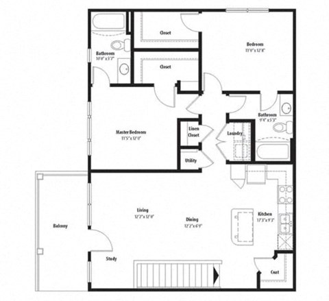 9900 South May Avenue Studio-3 Beds Apartment for Rent - Photo Gallery 42