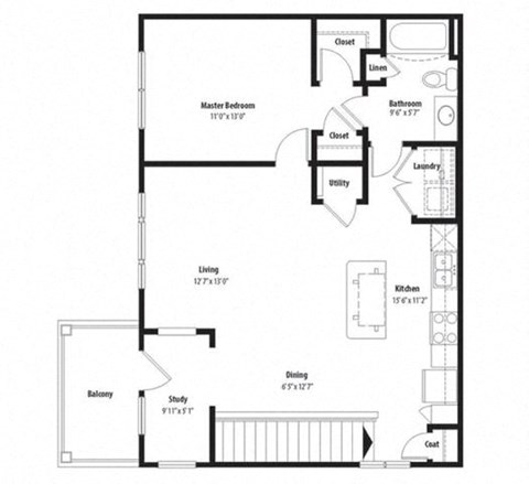 9900 South May Avenue Studio-3 Beds Apartment for Rent - Photo Gallery 38