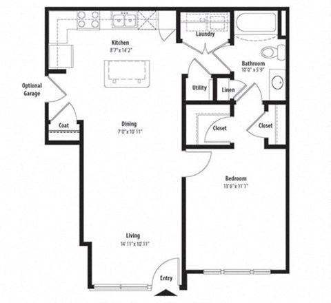 9900 South May Avenue Studio-3 Beds Apartment for Rent - Photo Gallery 39