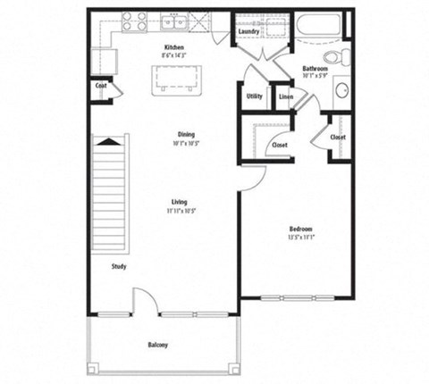 9900 South May Avenue Studio-3 Beds Apartment for Rent - Photo Gallery 40