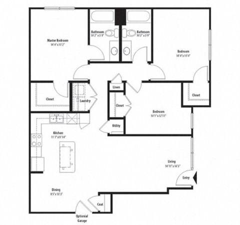 9900 South May Avenue Studio-3 Beds Apartment for Rent - Photo Gallery 46