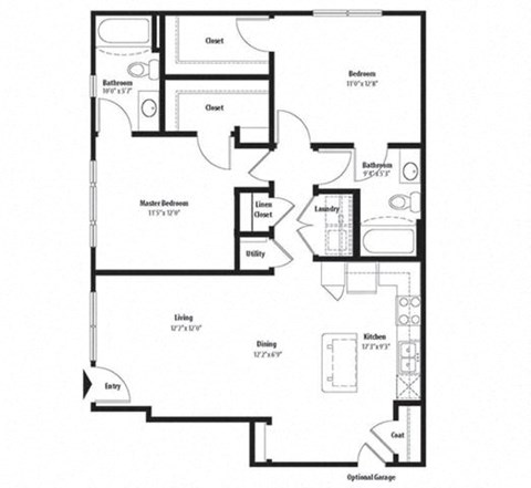 9900 South May Avenue Studio-3 Beds Apartment for Rent - Photo Gallery 44