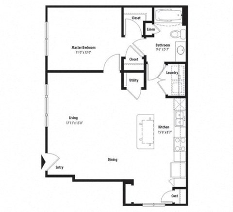 9900 South May Avenue Studio-3 Beds Apartment for Rent - Photo Gallery 41