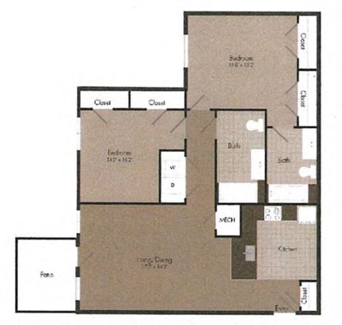 4800 E. Interstate 240 1-3 Beds Apartment for Rent - Photo Gallery 31