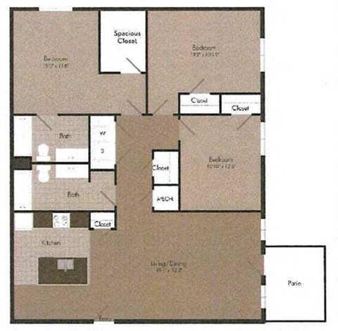 4800 E. Interstate 240 1-3 Beds Apartment for Rent - Photo Gallery 33