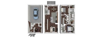 B1 - Two Bedroom