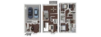 C3 - Three Bedroom