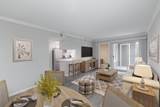 Studio apartment at Oakgate at Pecan Grove Apartments in Richmond