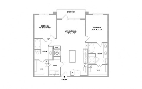 11101 West Airport Blvd Studio-3 Beds Apartment for Rent - Photo Gallery 44