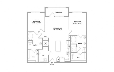 11101 West Airport Blvd Studio-3 Beds Apartment for Rent - Photo Gallery 45