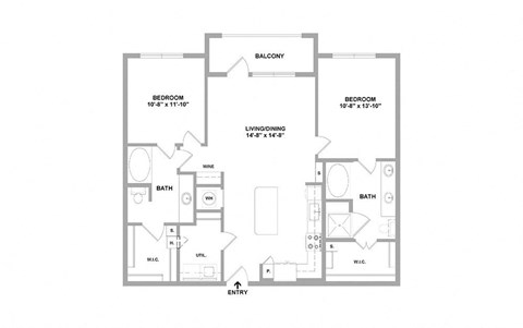 11101 West Airport Blvd Studio-3 Beds Apartment for Rent - Photo Gallery 46