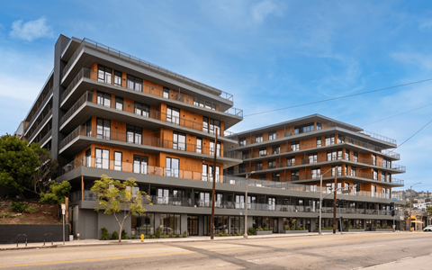 2225 Sunset Boulevard 1 Apartment for Rent