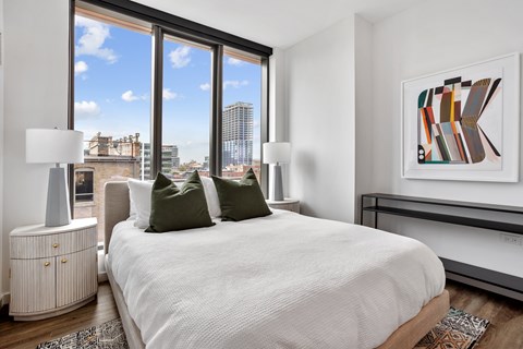 166 North Aberdeen Street Studio Apartment for Rent
