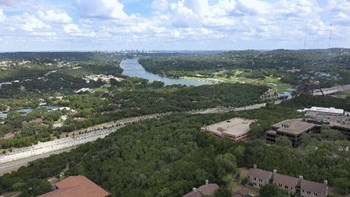 beautiful view with drone of austin texas apartments - Photo Gallery 14