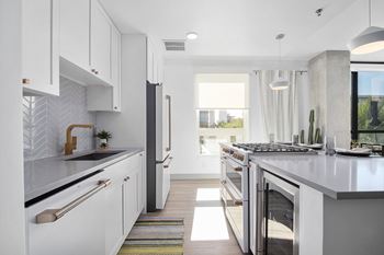 Model Kitchen Apartment North Scottsdale