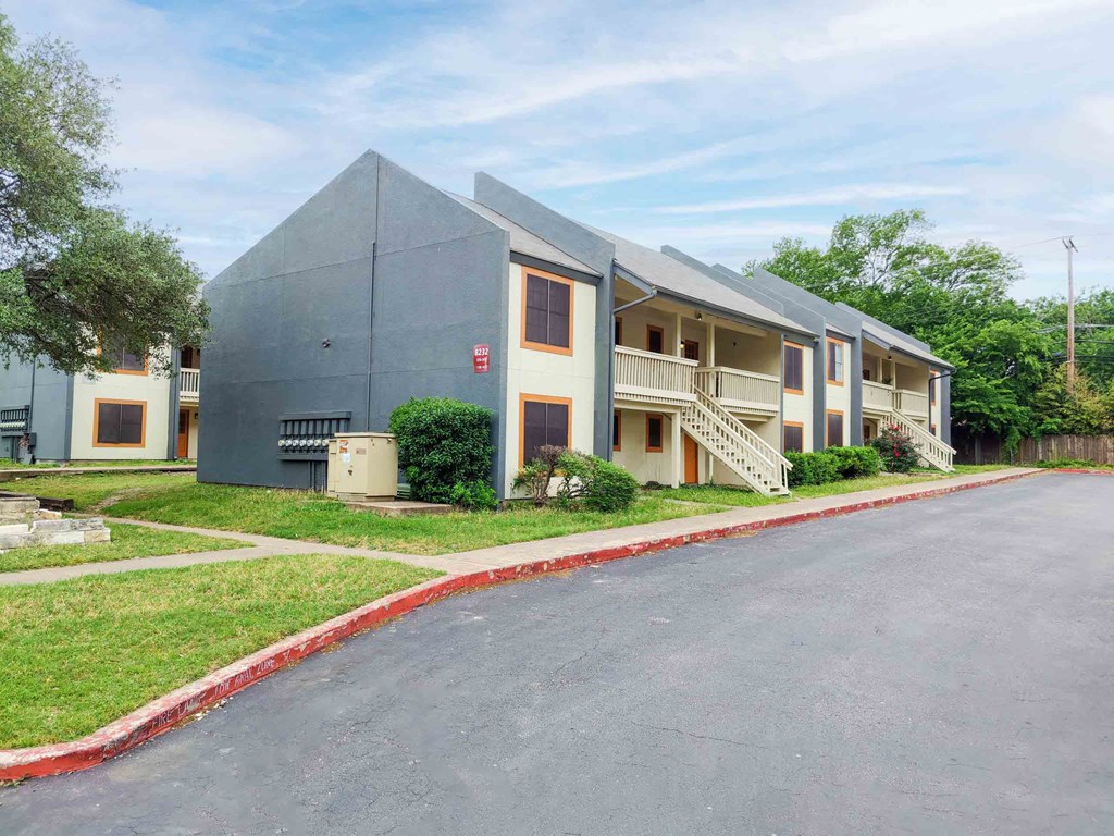 our apartments offer a parking lot for your car