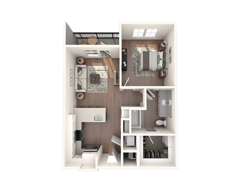 1610 Hill St. 1-3 Beds Apartment for Rent - Photo Gallery 34