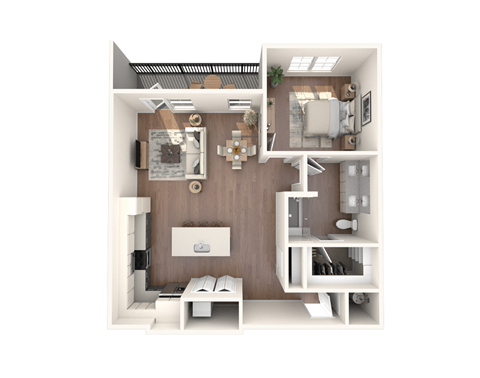 1610 Hill St. 1-3 Beds Apartment for Rent - Photo Gallery 36