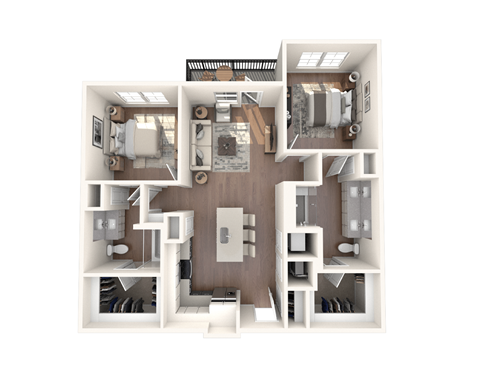 1610 Hill St. 1-3 Beds Apartment for Rent - Photo Gallery 37