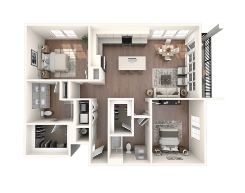 1610 Hill St. 1-3 Beds Apartment for Rent - Photo Gallery 38