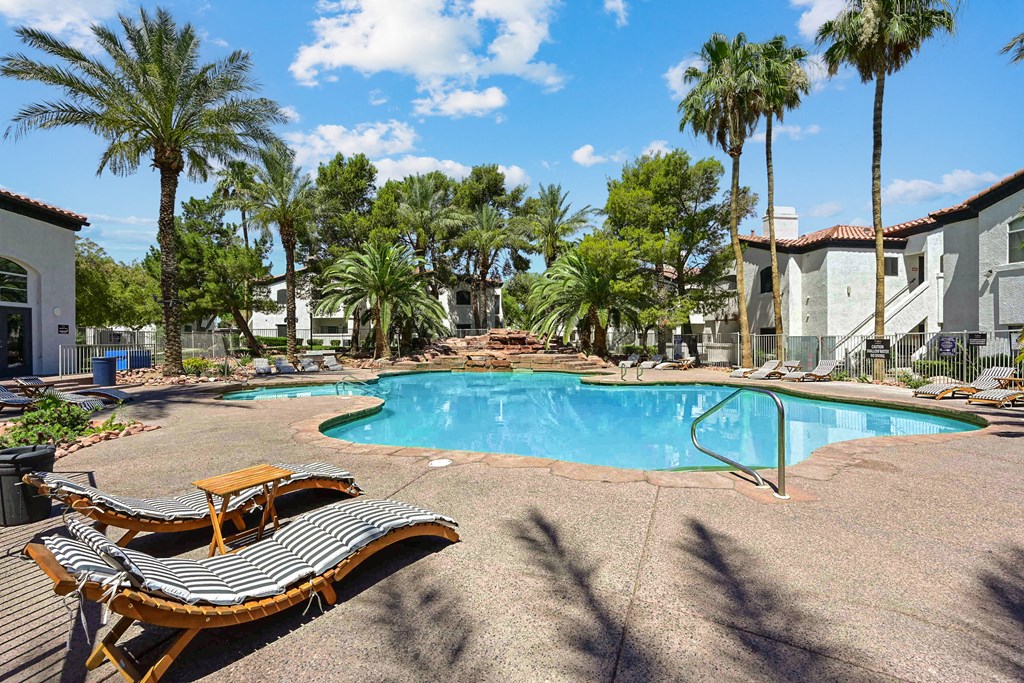 take a dip in our resort style swimming pool