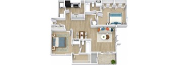 our apartments have a variety of floor plans to choose from