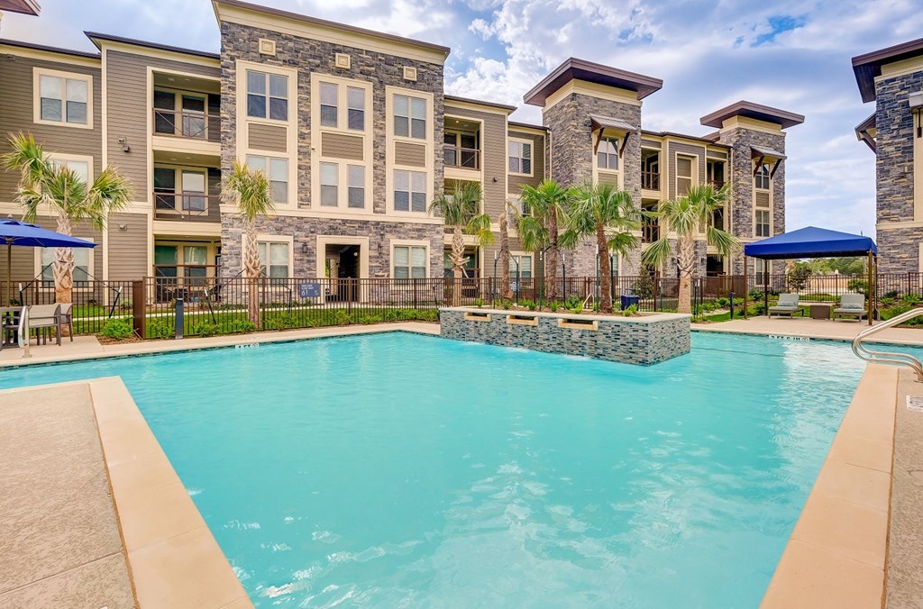 take a dip in our resort style swimming pool