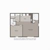 A1 Floor Plan A1 Floor Plan at Parkwood Terrace, Round Rock, TX