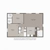 B1 Floor Plan B1 Floor Plan at Parkwood Terrace, Round Rock, 78664