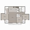 C2 Floor Plan C2 Floor Plan at Parkwood Terrace, Texas