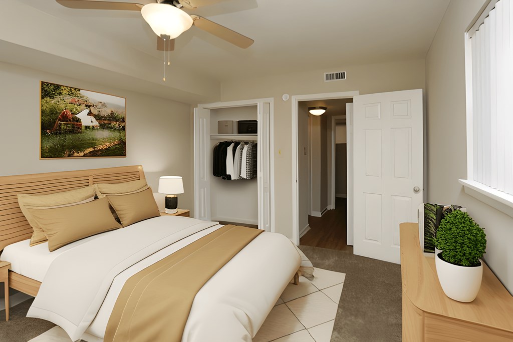 Pine Lake Village Bedroom