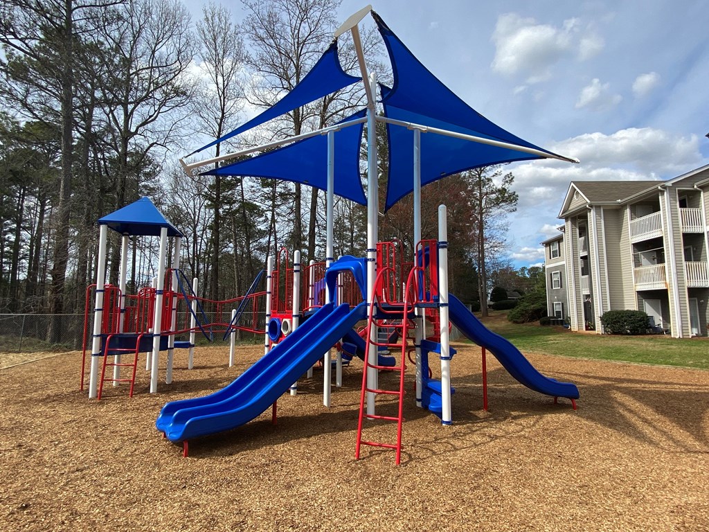 the playground at the preserve at ballantyne commons