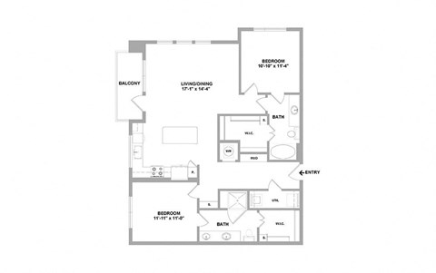 11101 West Airport Blvd Studio-3 Beds Apartment for Rent - Photo Gallery 75