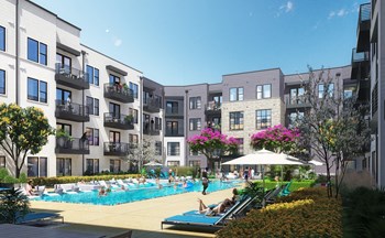 Nexus East Pool Courtyard - Photo Gallery 5